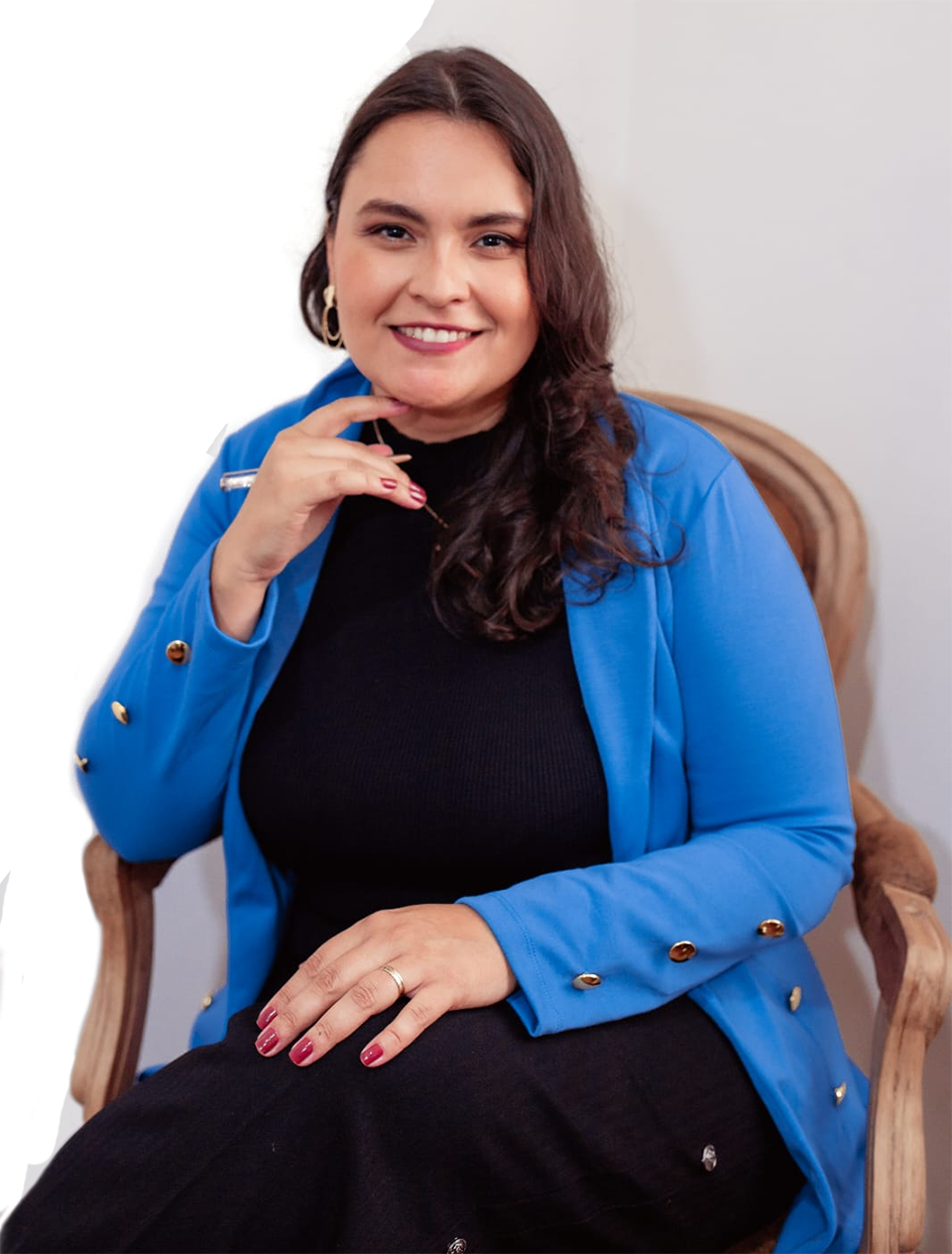 Psicóloga Pamela Ortiz